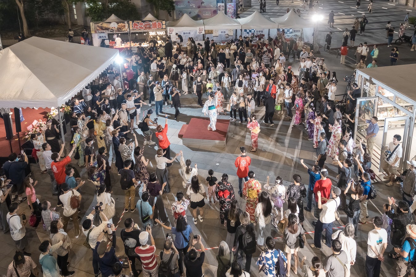 台湾・台北で日系カルチャーの大熱狂！繁田塾「20周年夏祭り2026」が三創生活園區にて盛大に開催しました。