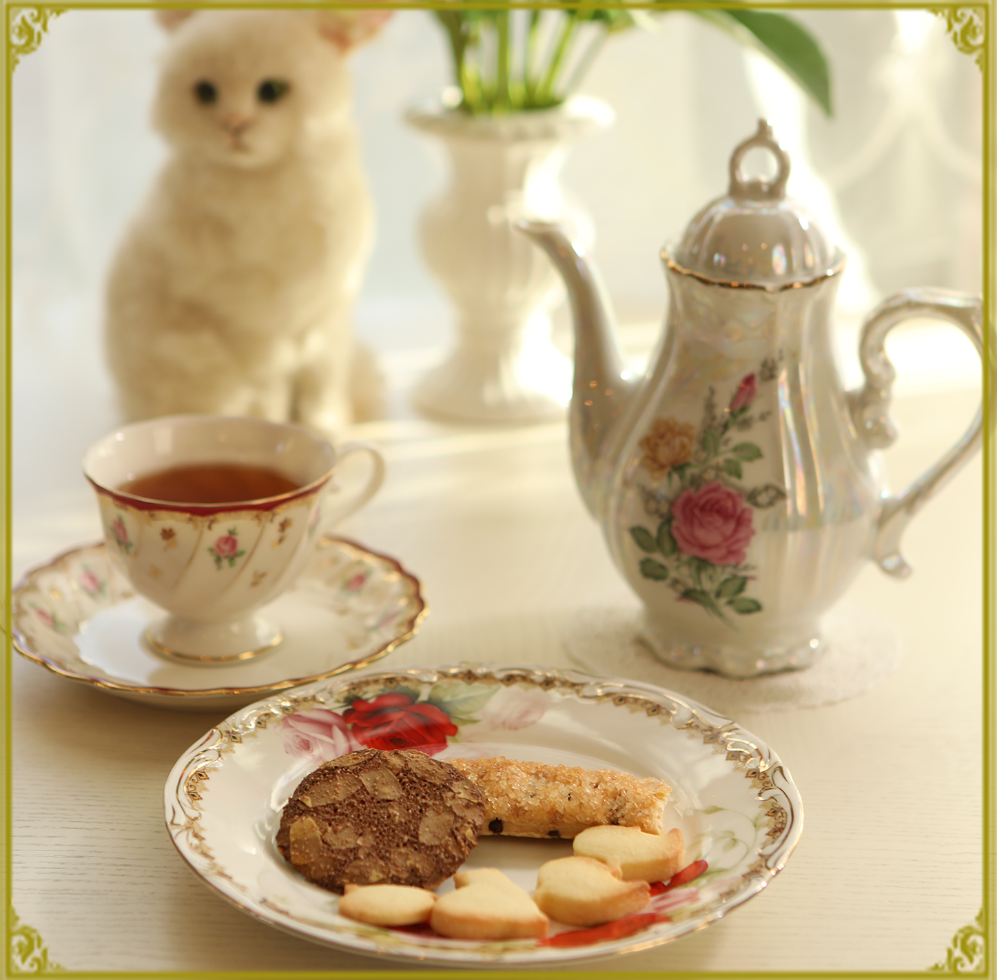 ティータイムメニュー