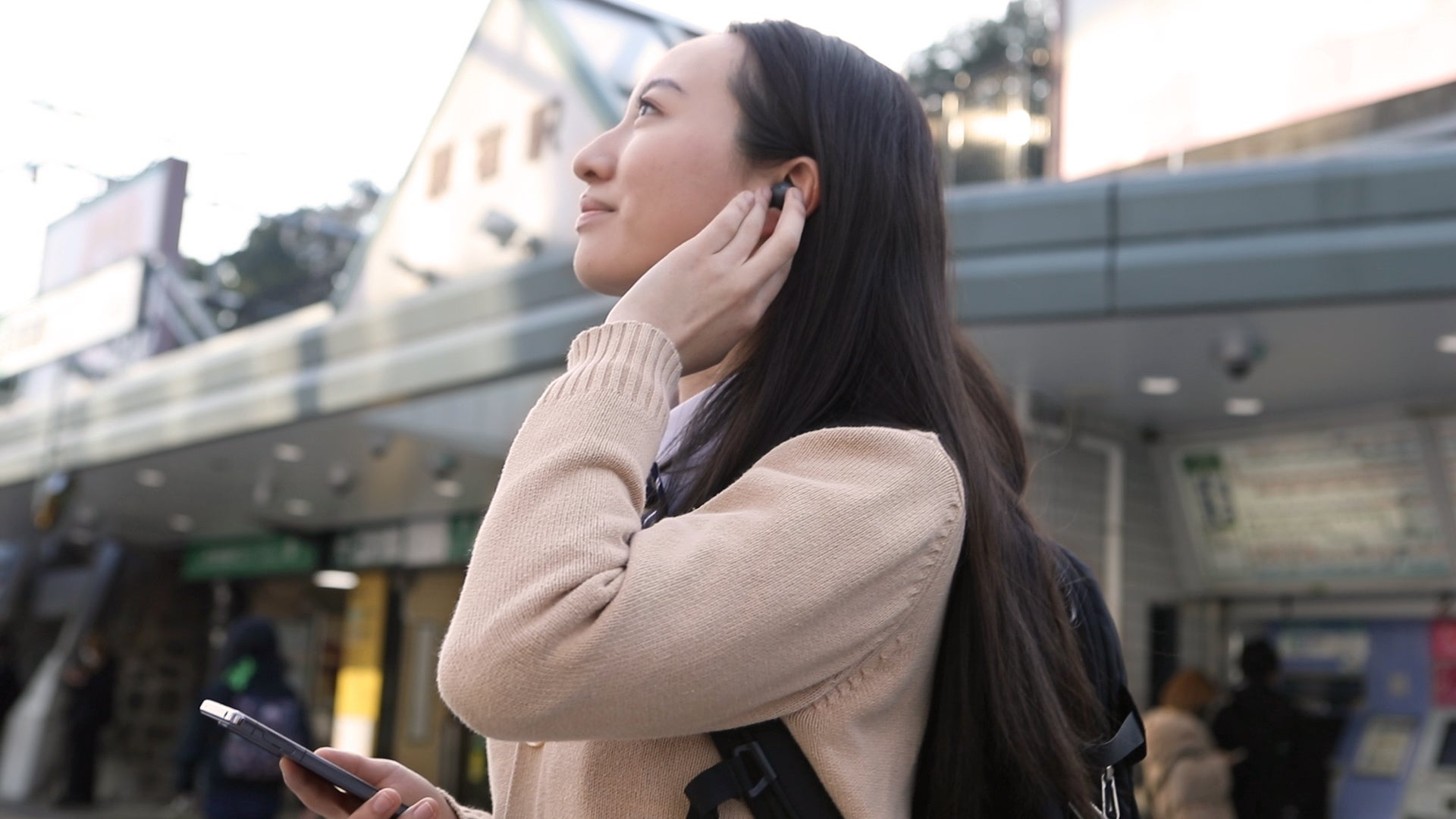 無料配信版「せんじゅさま」はJR「原宿駅」竹下口からスタート