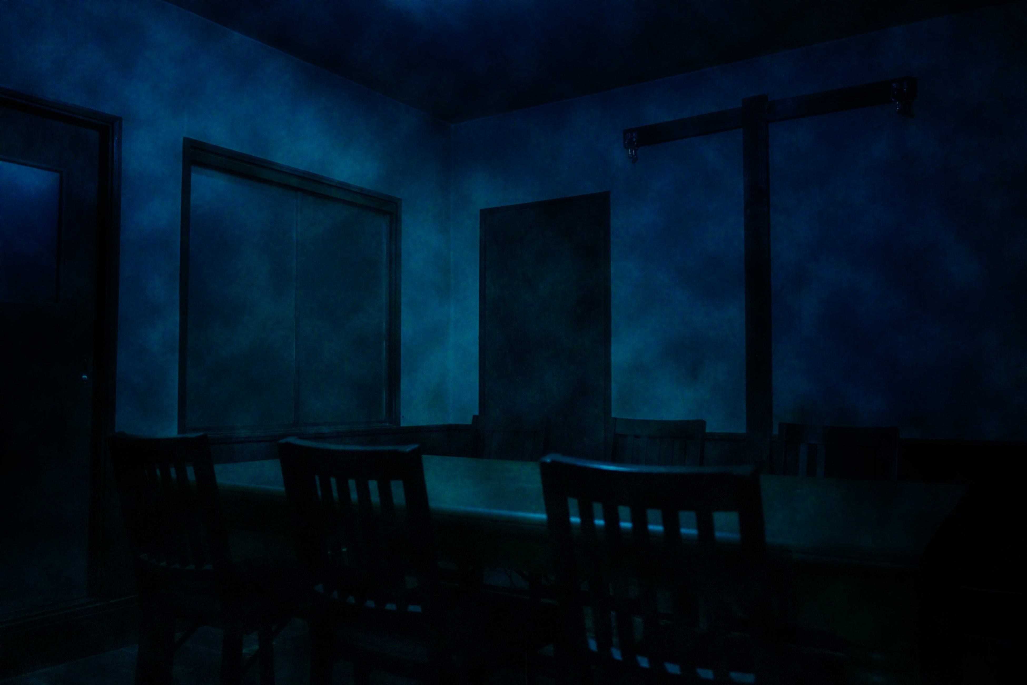 失踪事件のあった家