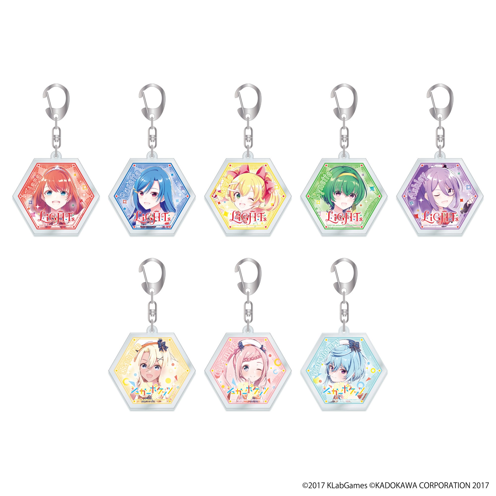 アクリルキーホルダー