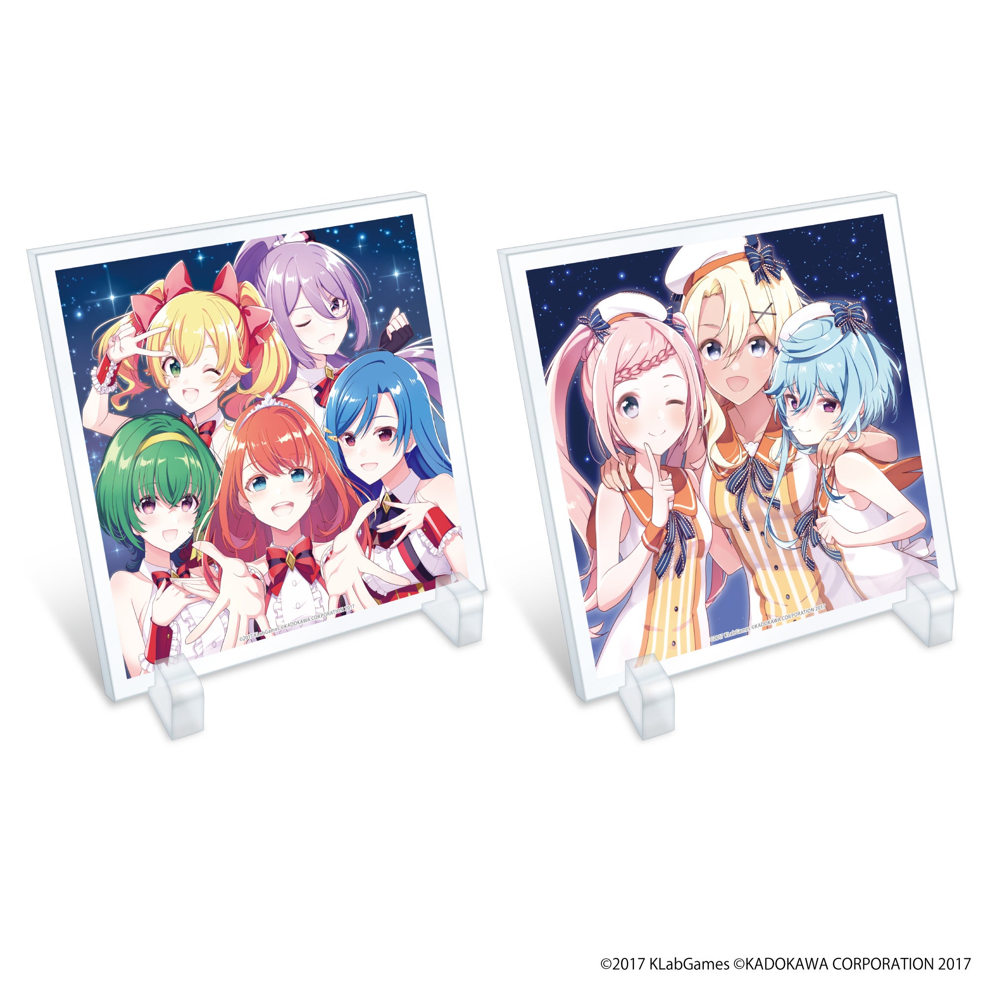 ジャケットイラストアクリルパネル