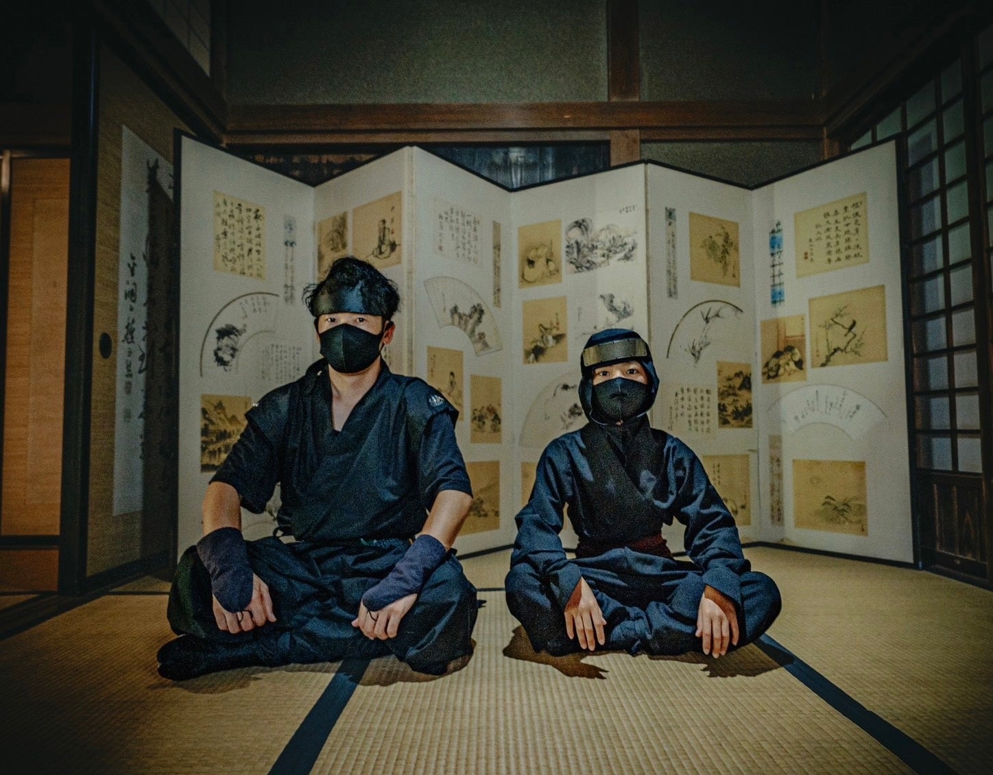 Ninjas at Kamoso Kachoen in May 2024: Exciting Tea Event to Save Kakegawa Tea Industry!