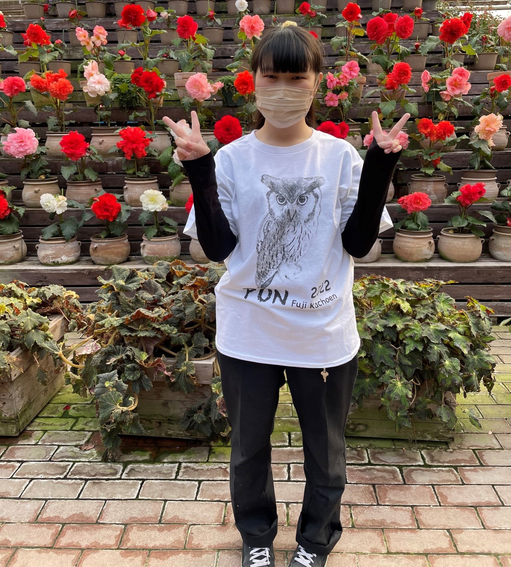 ポンちゃんTシャツ