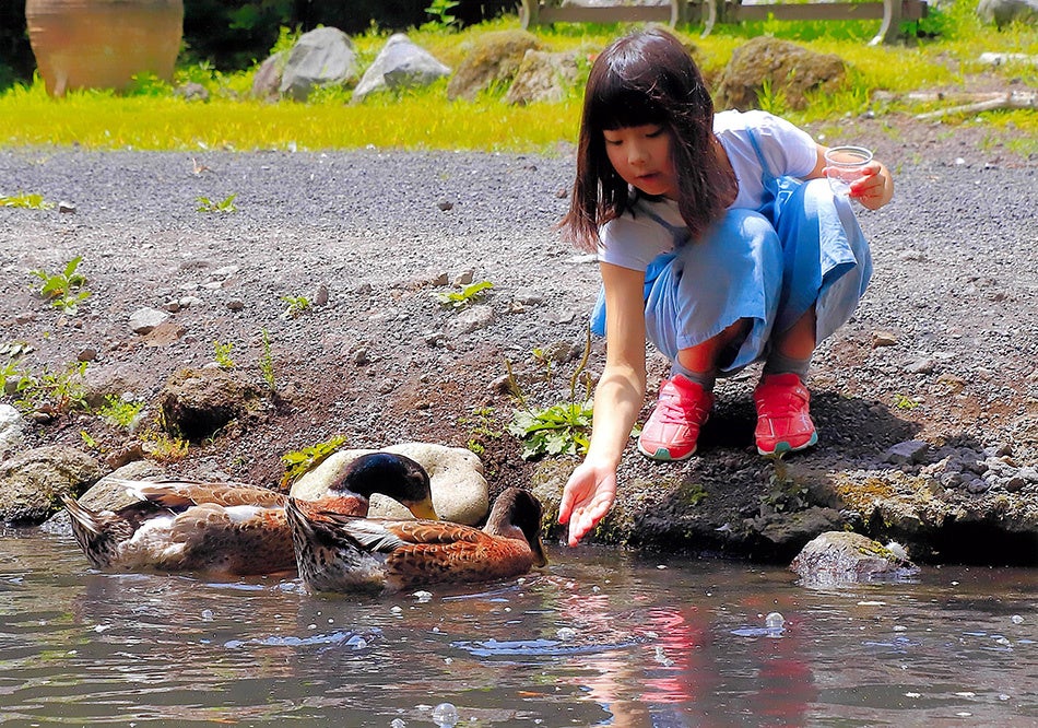 副園長賞　久高規子様　「ふれあい」