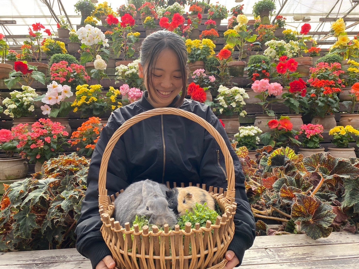 今年はうさもるチームも参加