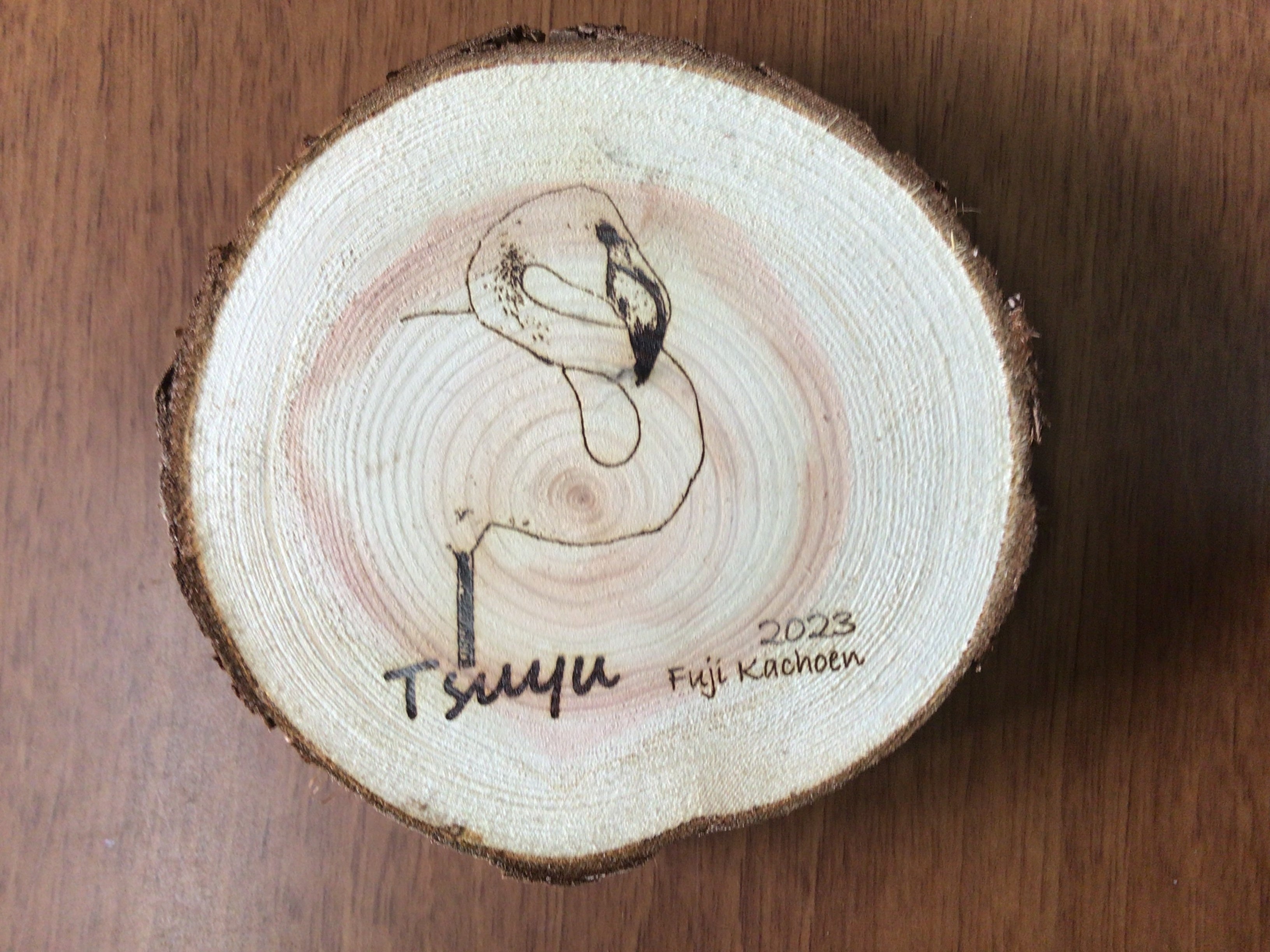 つゆちゃんコースター