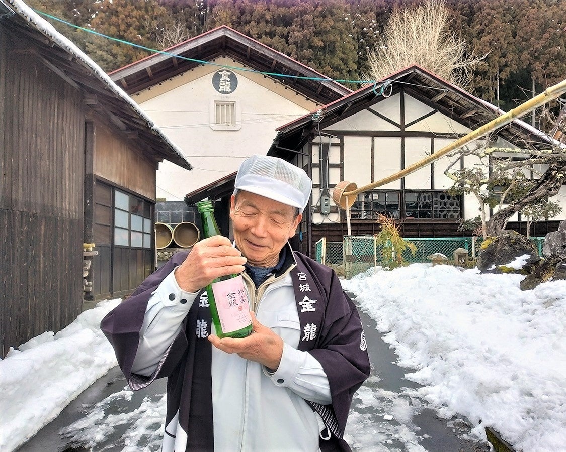 金龍蔵杜氏・照井丸實