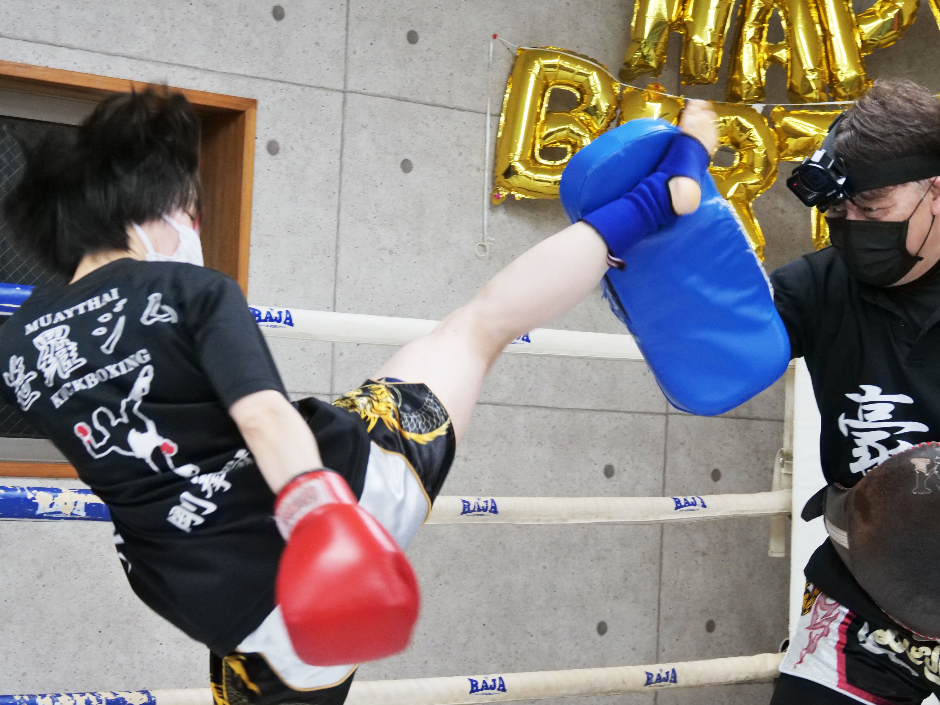 一ノ蔵」女性蔵人、プロキックボクシング2戦目への挑戦！ | 株式会社