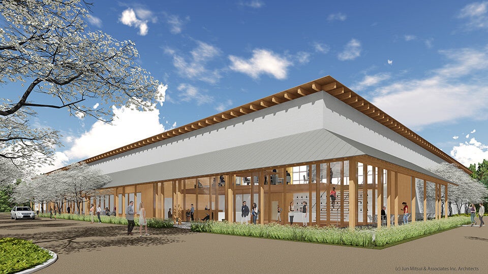 ニューヨークに建設された醸造所