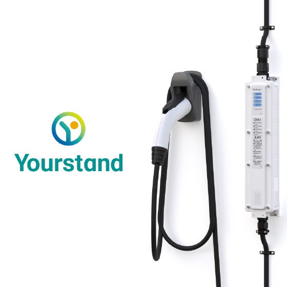 EV充電「Yourstand」アプリで新電元6kW充電器が利用可能に。いつもの
