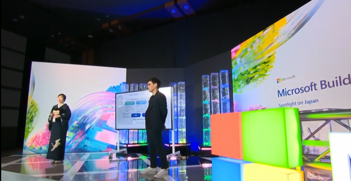 Microsoft Build 2022の様子