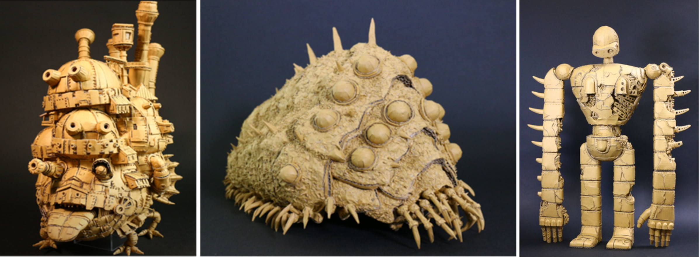 ダンボール女子の世界展 〜ハサミとボンドの魔法少女、大野萌菜美の