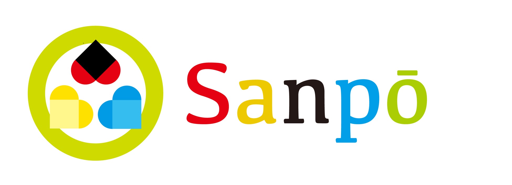 「Sanpō-Blockchain」のロゴ