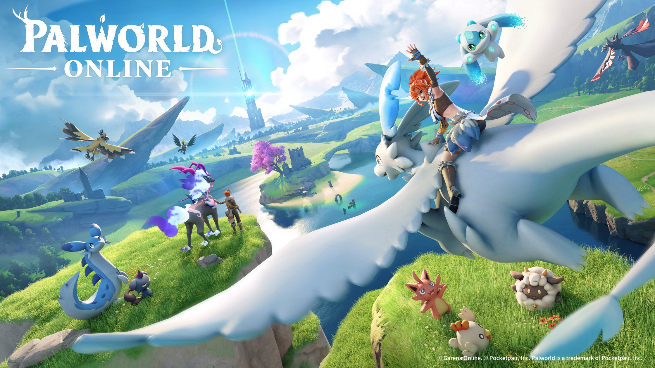 『パルワールドオンライン』始動!スマホでパルと冒険、協力・対戦も 『パルワールドオンライン』始動!スマホでパルと冒険、協力・対戦も