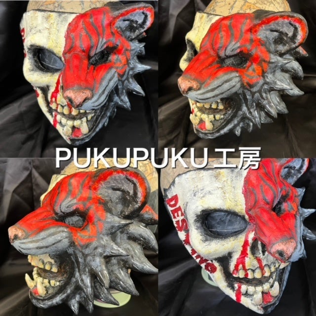 入場用お面参考例２