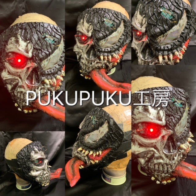 入場用お面参考例１