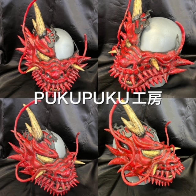 入場用お面参考例３