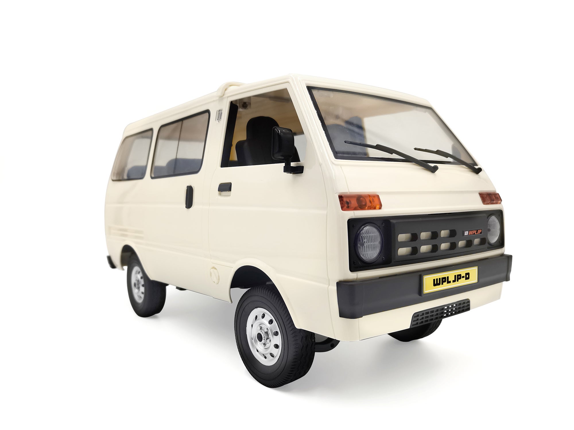 WPL JAPAN」から話題の軽トラRC「D12」に続く軽バンタイプのRC