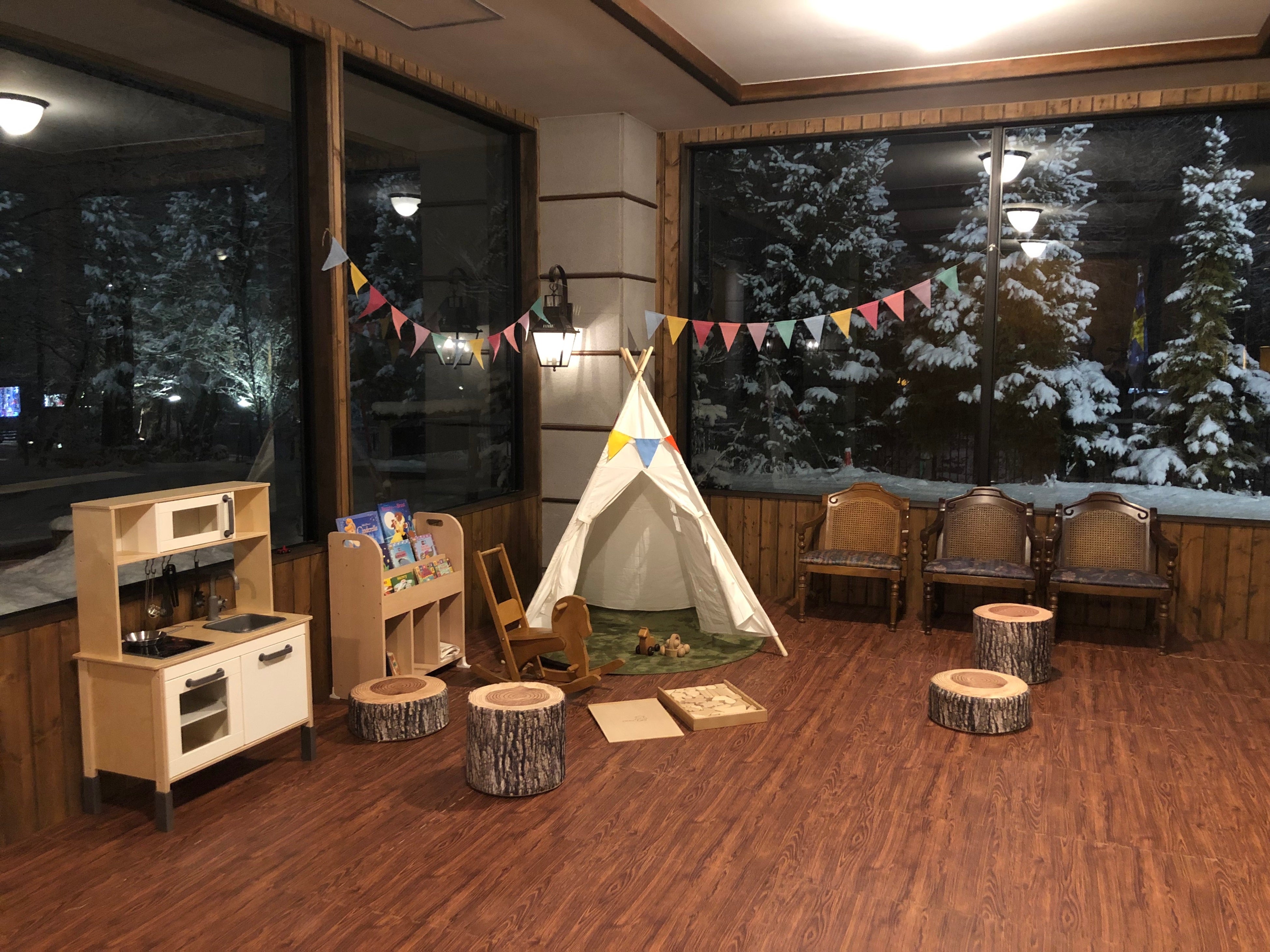 新しいキッズルーム