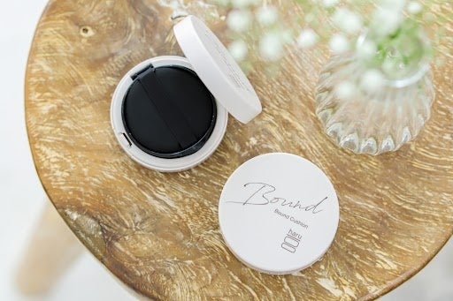 図１　100%天然由来色付き美容クリームクッション