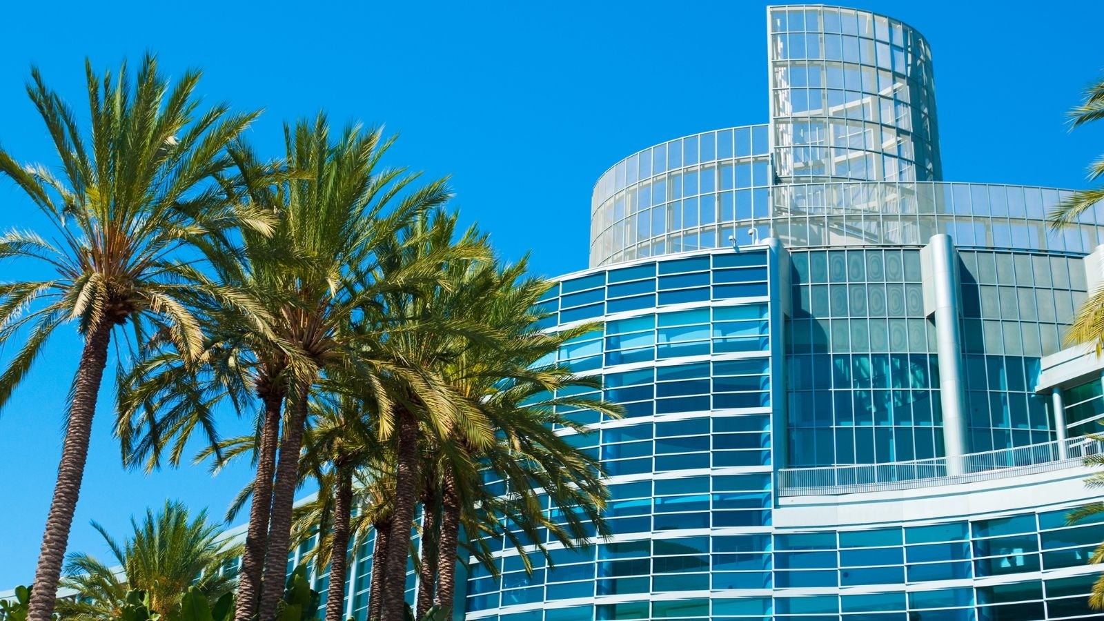 会場写真:カルフォルニア州Anaheim Convention Center Anaheim