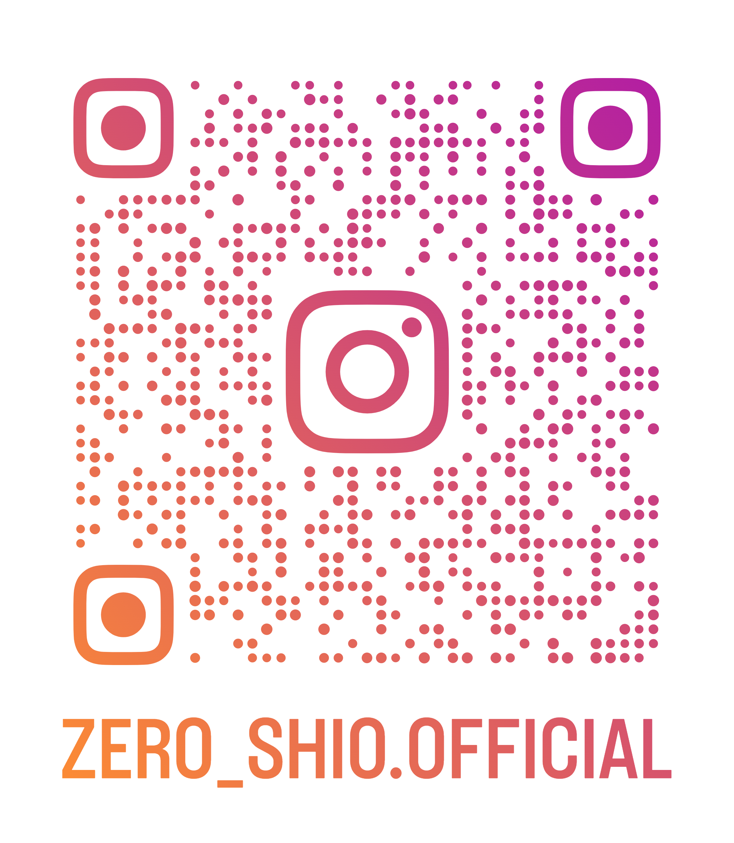 アカウントのQRコード