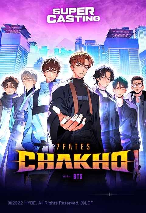 Lineマンガ Btsとのコラボ作品 7fates Chakho が新記録 業界初の世界10ヵ国語同時配信後 わずか2日で累計閲覧数1 500万回を突破 Line Digital Frontier株式会社のプレスリリース Lineマンガ Btsとのコラボ作品 7fates Chakho が新記録 業界初の世界10ヵ国語同時配信後 わずか2日で累計閲覧数1 500万回を突破 Line Digital Frontier株式会社のプレスリリース