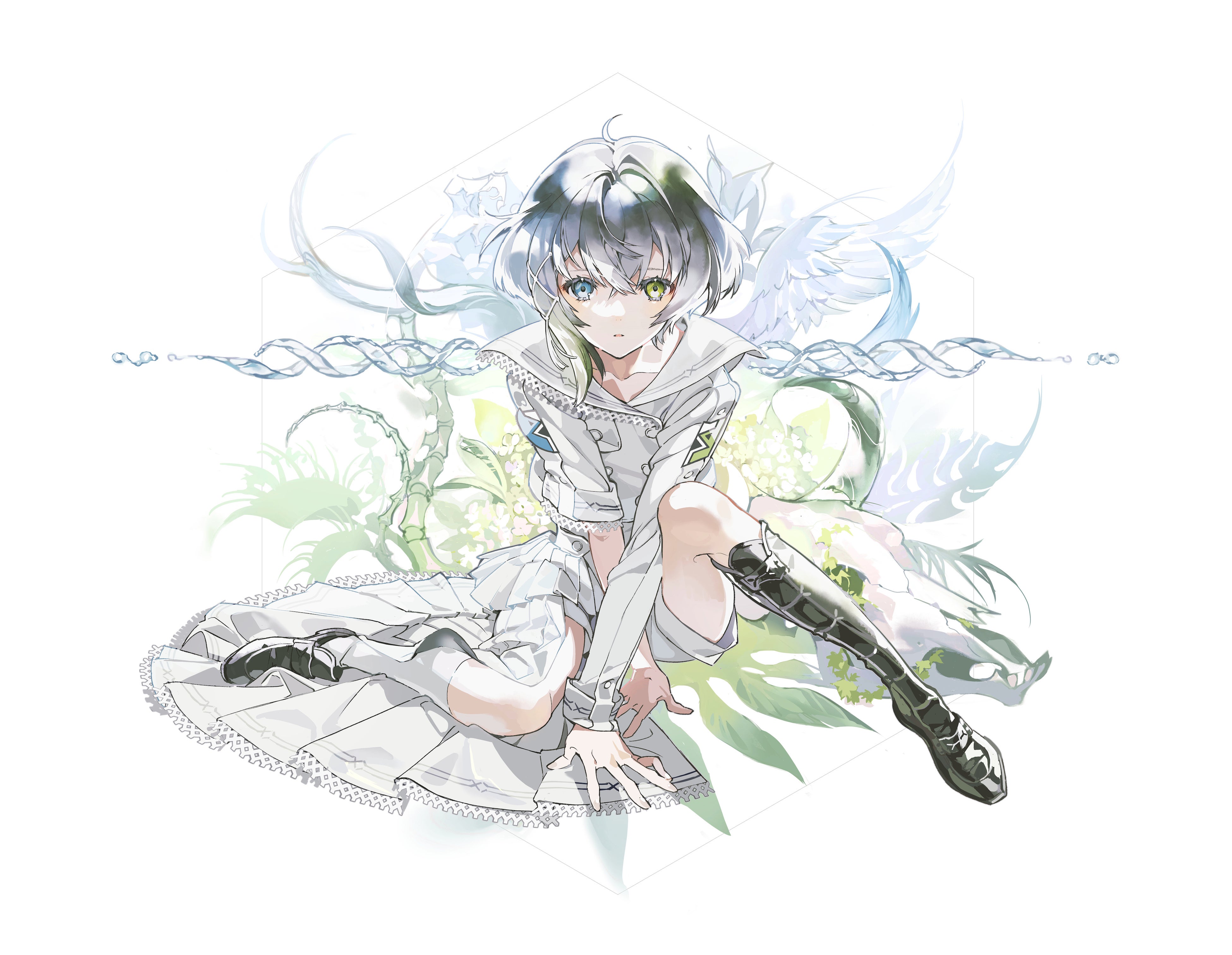 LINEマンガ」のオリジナル作品『作戦名は純情』が匿名音楽ユニット