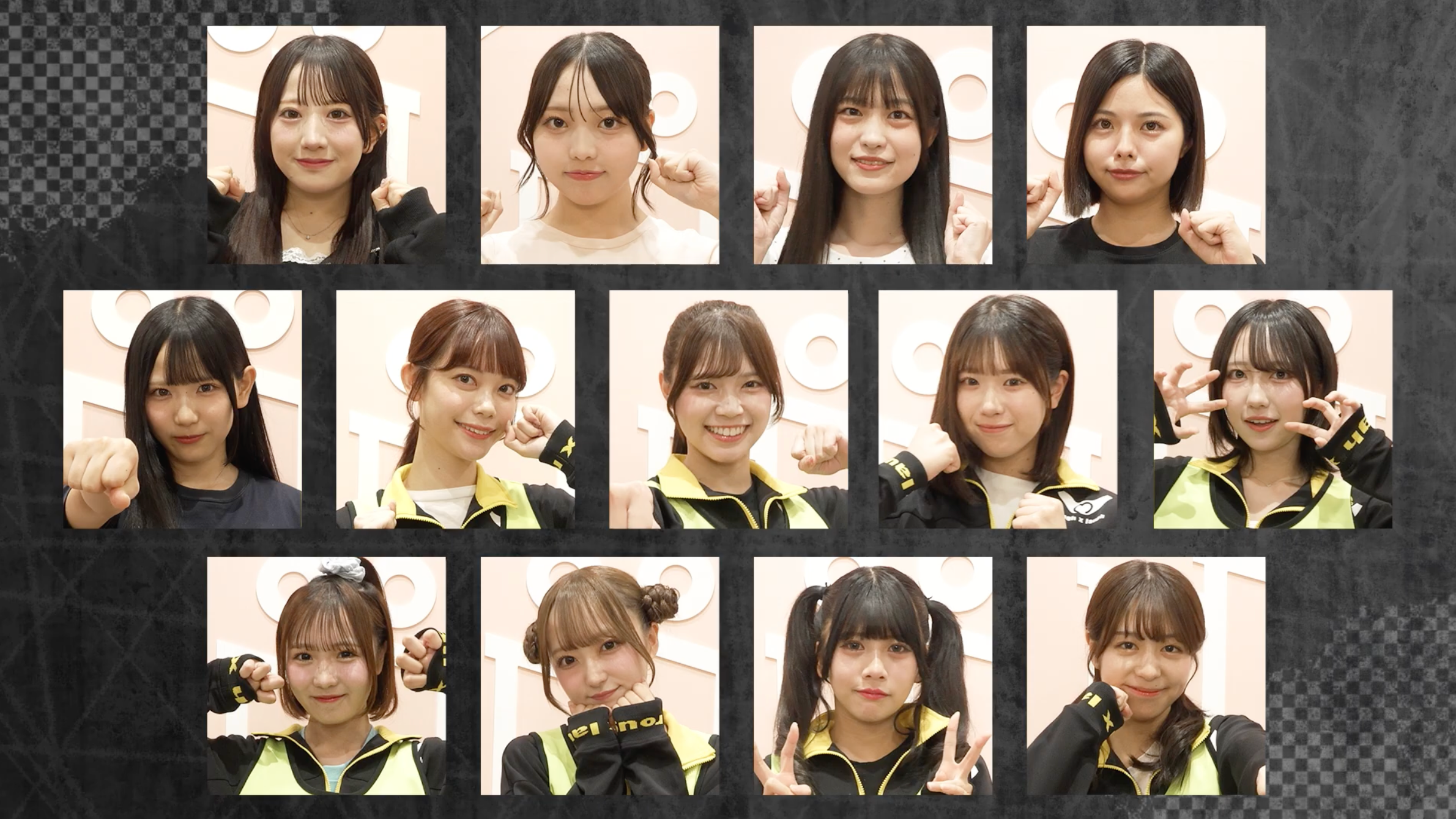 SKE48とラフ×ラフの13名が、ファディー北浦和(女性専用フィットネス)でトレーニングを体験