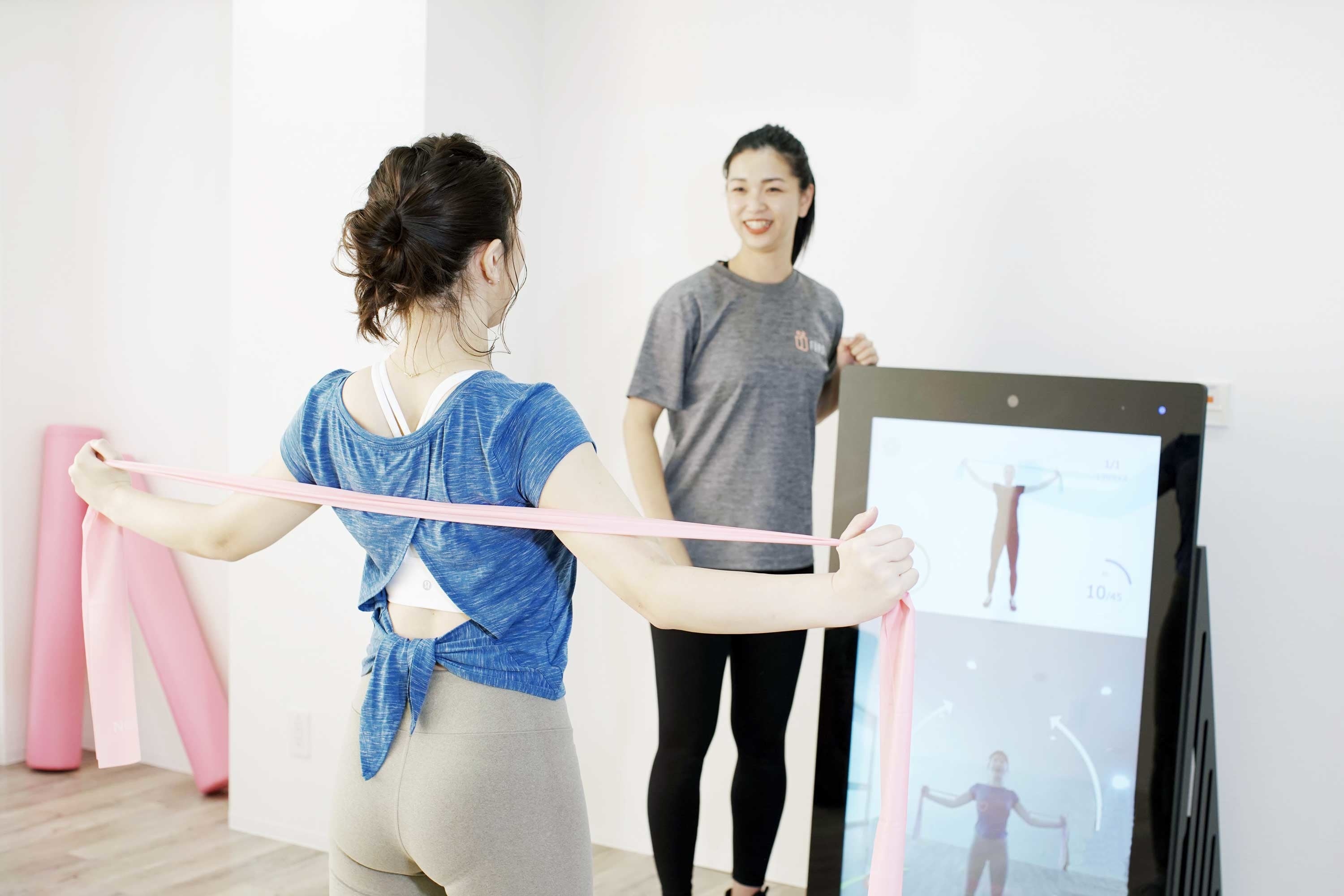 ダンベル・ボール・バンド等さまざまなトレーニングアイテムをご用意