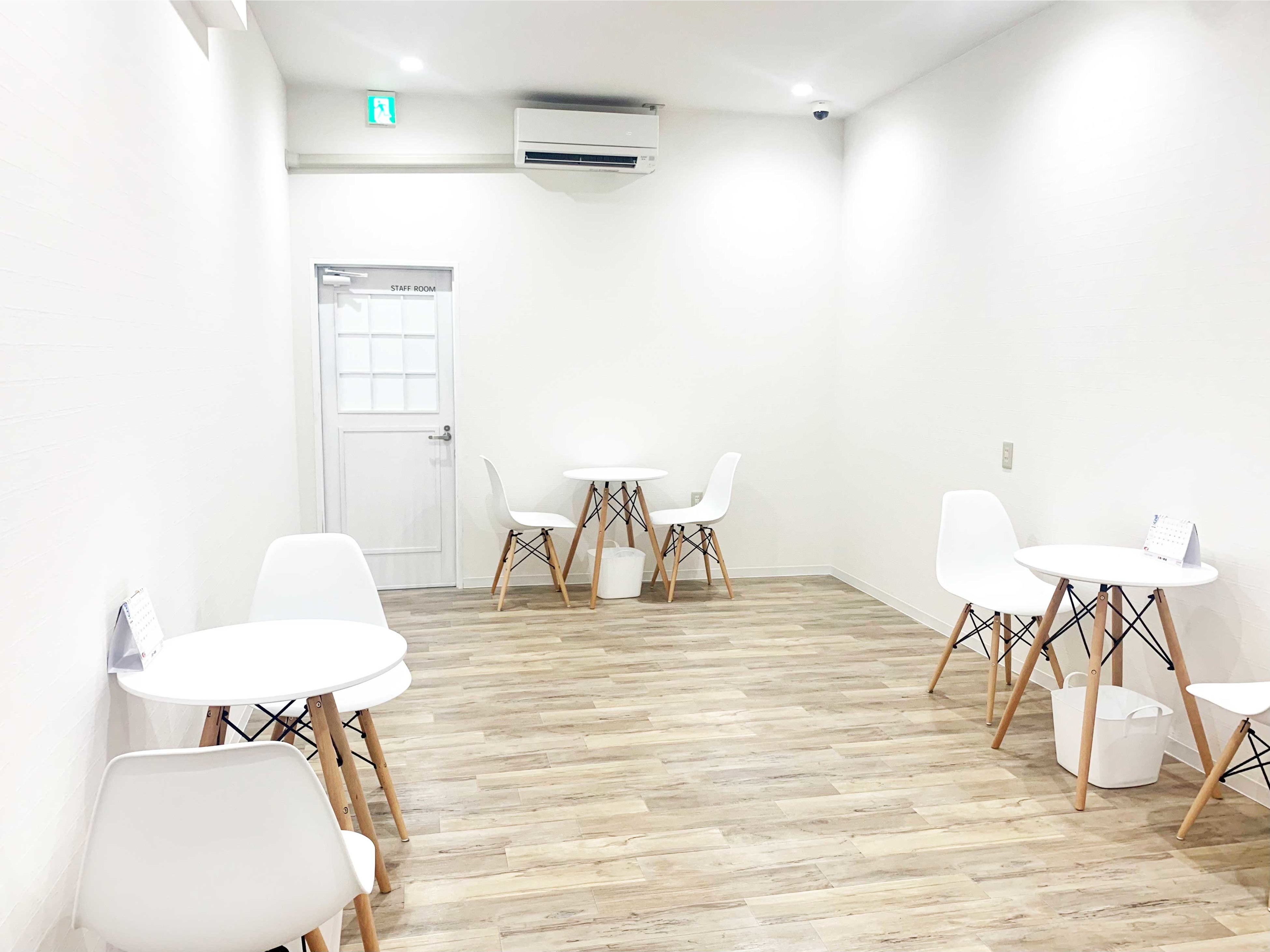 カウンセリングスペースで定期的にカウンセリングを行い、目標に合ったメニューに調整・変更いたします