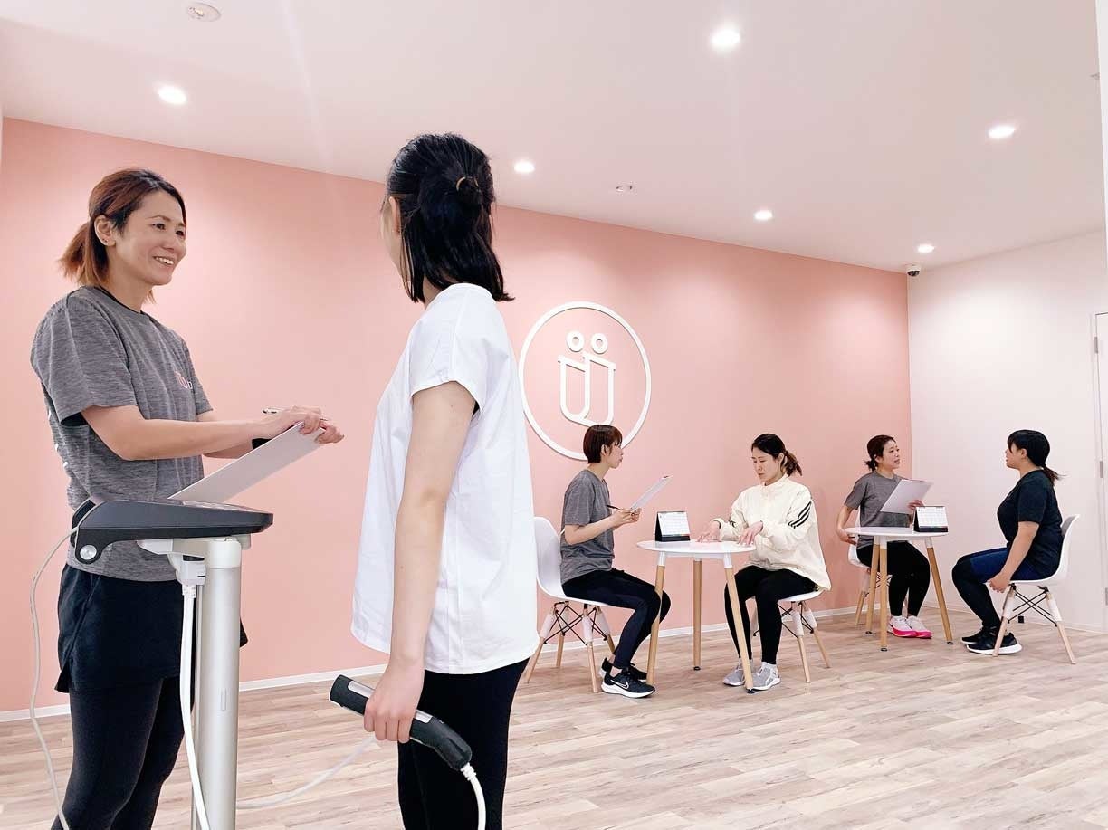 体組成計で定期的に身体の変化をチェック