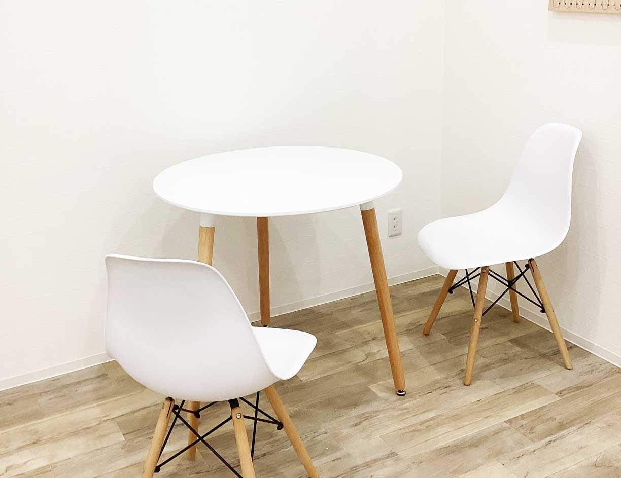 カウンセリングスペースで定期的にカウンセリングを行い、目標に合ったメニューに調整・変更いたします。