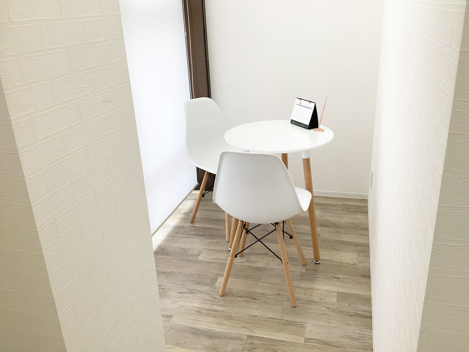 カウンセリングスペースで定期的にカウンセリングを行い、目標に合ったメニューに調整・変更いたします