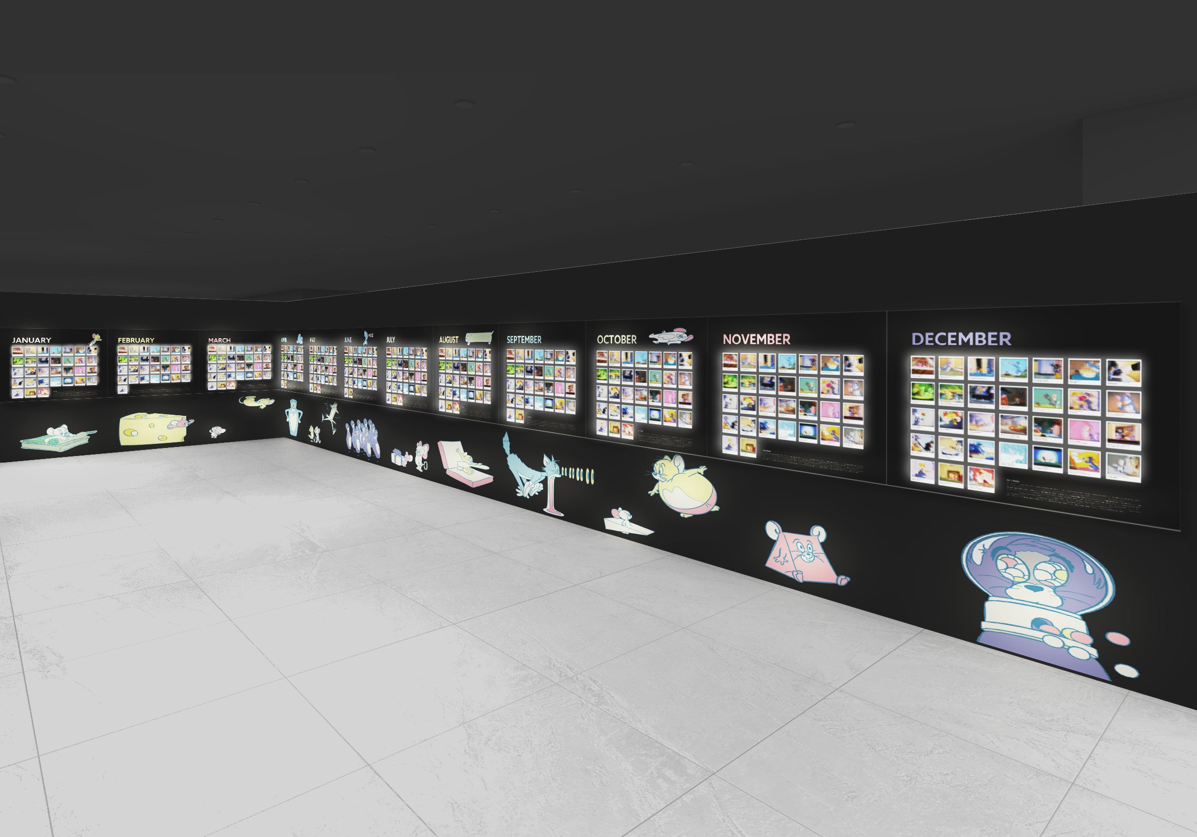 作中で描かれる何気なくも楽しい日々を紹介します。 日常を笑いに変える、そんな毎日をみつけてみましょう。