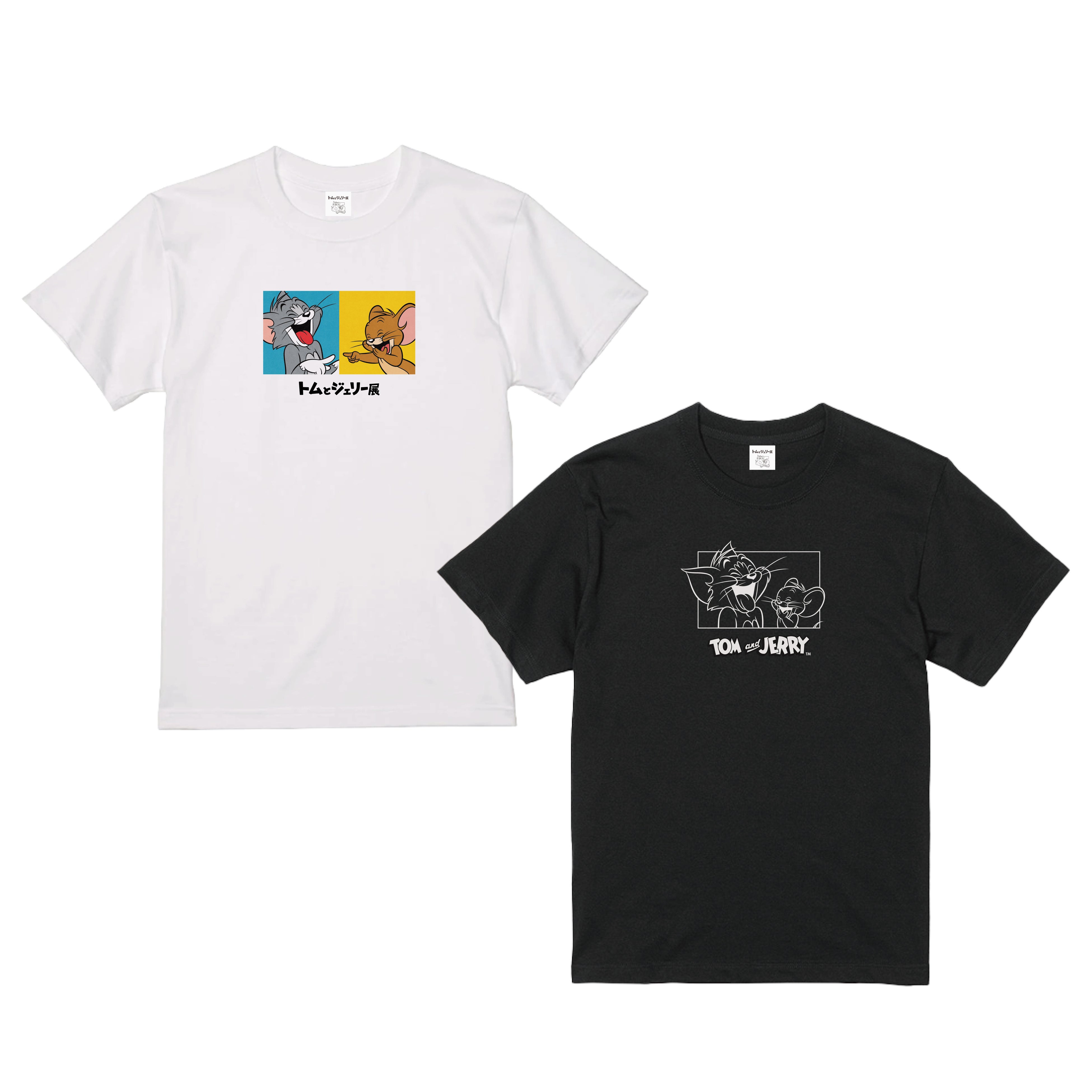 Tシャツ 各3,960円（税込） （綿100％/ホワイト・ブラック/S～L）