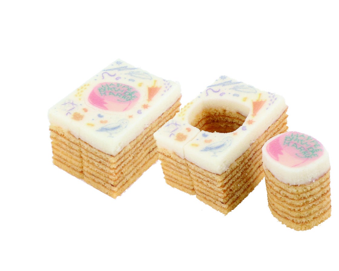 ハリー・ポッター マホウドコロ 型抜きバウム