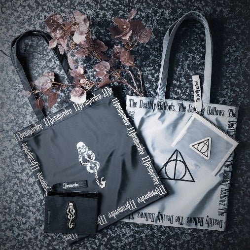 ○HP Dark Arts Collection  死の秘宝 トートバッグ  闇の印 トートバッグ _新商品_価格：各3,630円（税込）