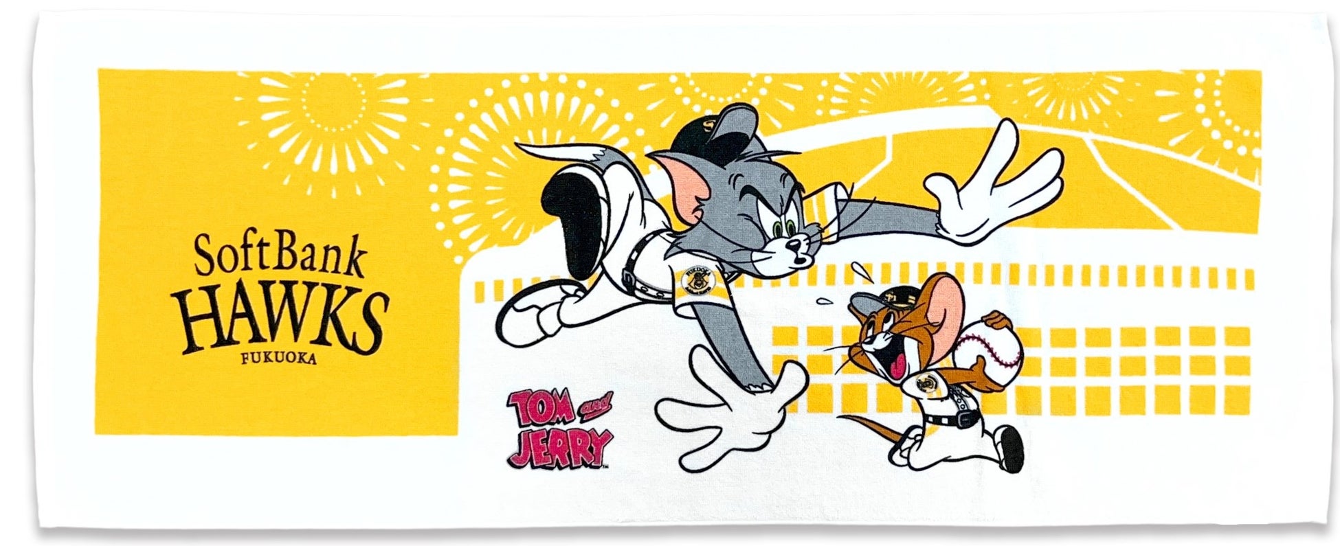 Hawks めんべい 福岡 博多名物 とトムジェリが最強タッグ この夏は トムとジェリーが博多で大暴れ ワーナー ブラザース ジャパン合同会社のプレスリリース Hawks めんべい 福岡 博多名物 とトムジェリが最強タッグ この夏は トムとジェリーが博多で大暴れ ワーナー ブラザース ジャパン合同会社のプレスリリース