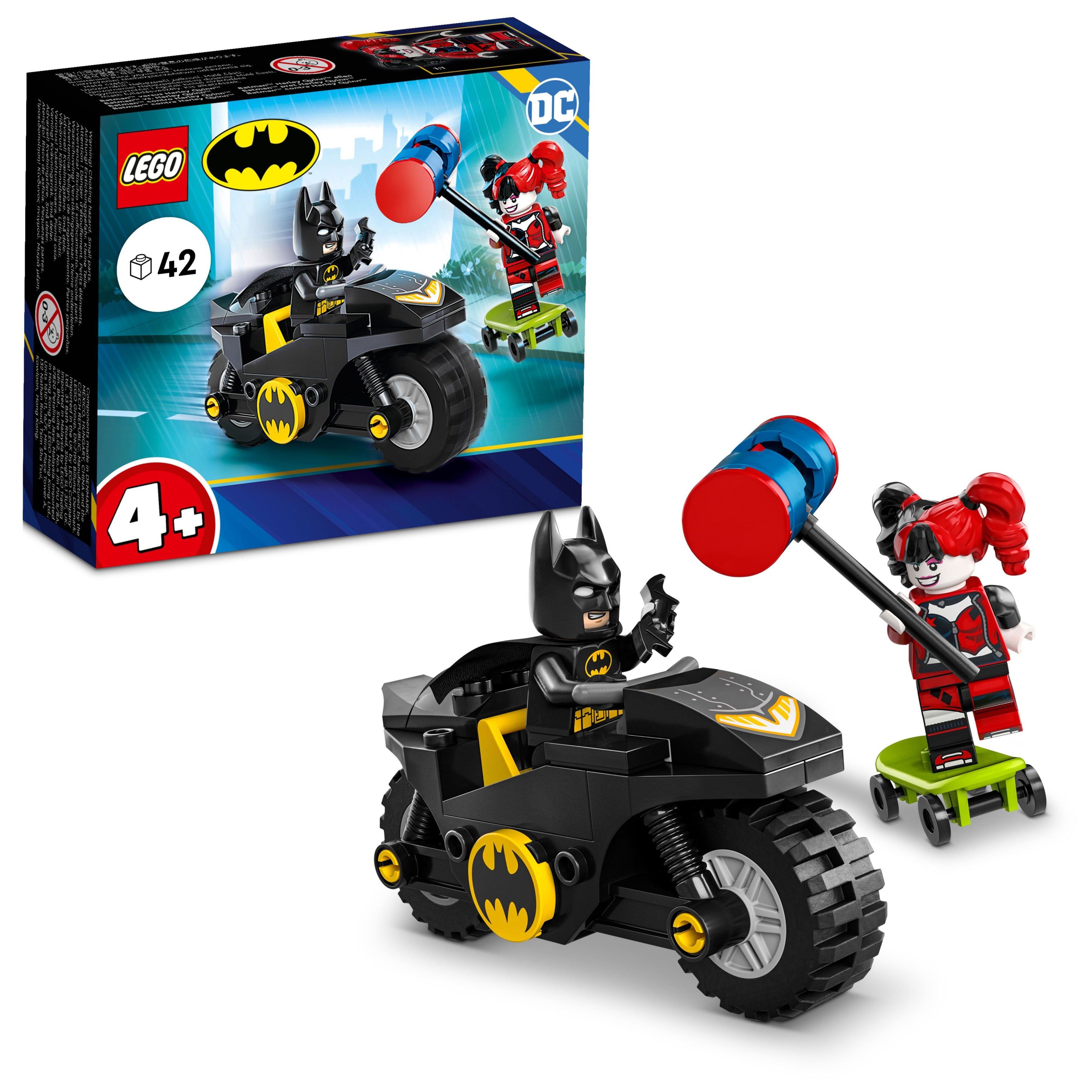 LEGO, the LEGO logo and the Minifigure are trademarks of the LEGO Group. ©2022 The LEGO Group. BATMAN and all related characters