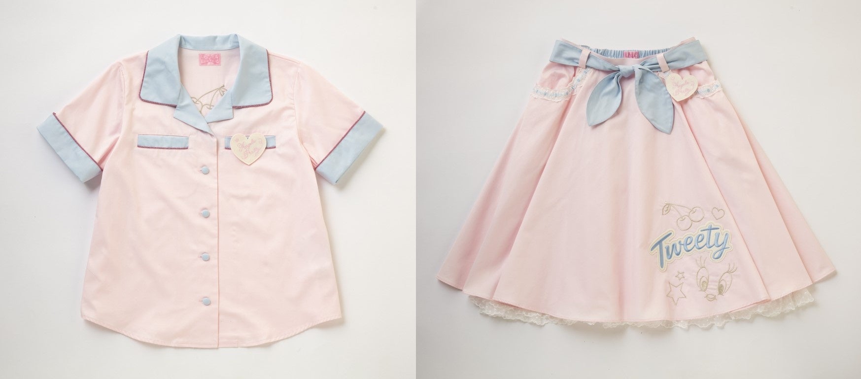 00s ■ ワーナー オフィシャル トゥイーティー 総柄 プリント 半袖 Tシャツ ( レディース メンズ XL 程) 古着 00年代 ルーニー テューンズ [公式] LOONEY TUNES ルーニー・テューンズ