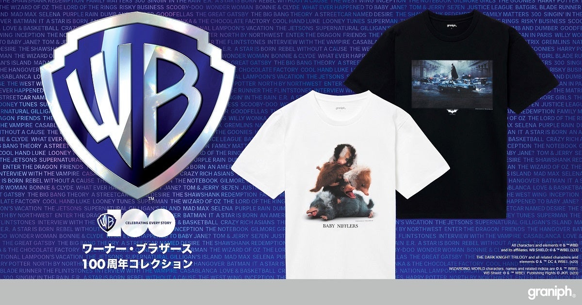 All characters and elements (C) & ™ WBEI and its affiliates. (s23)