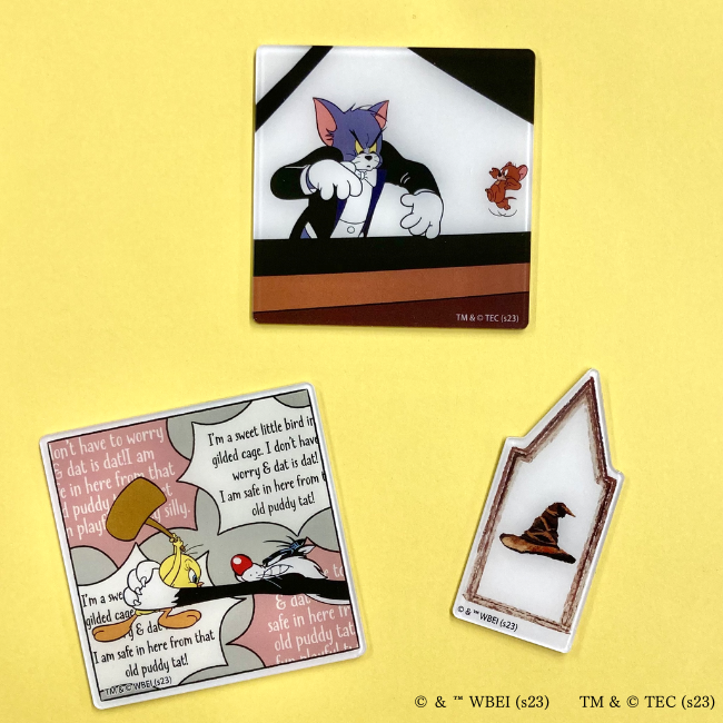 レトロかわいい！ここだけでしか手に入らない、トムジェリ、ルーニー