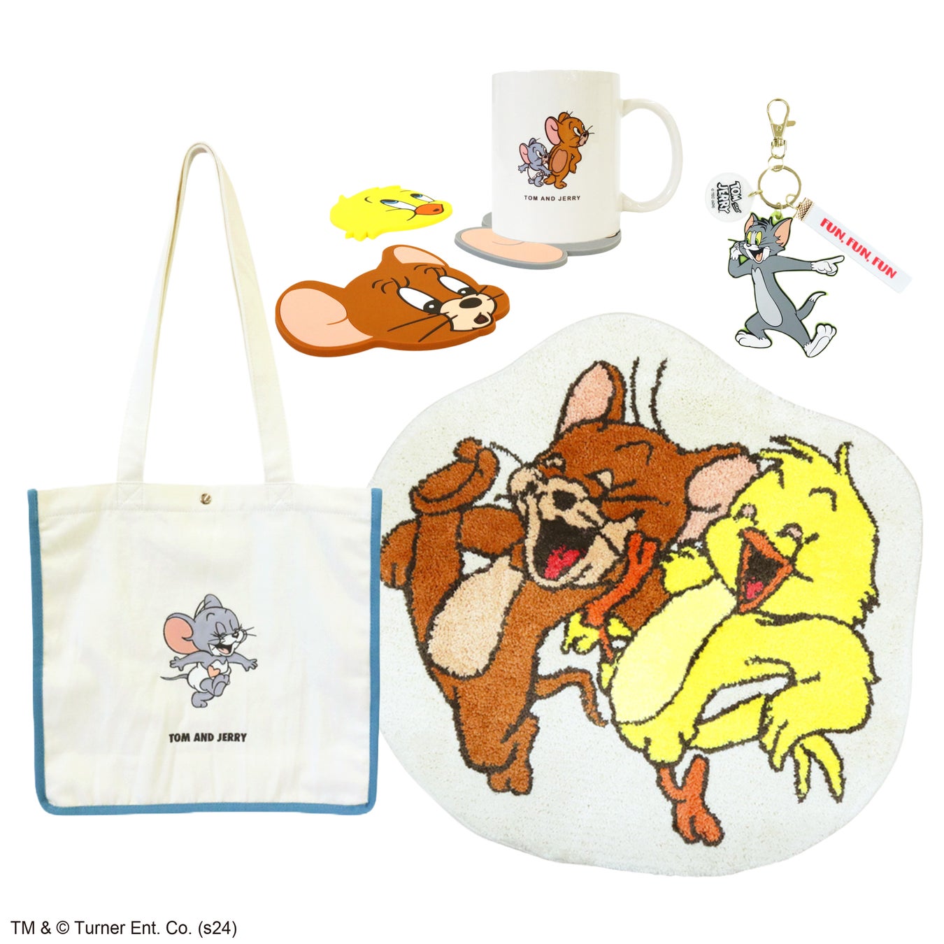 トムとジェリーグッズまとめ売り トムジェリマーケット」の常設店が全国初登場!「トムとジェリー