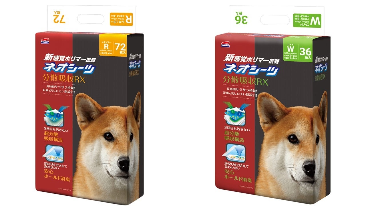 『ネオシーツ分散吸収RX』※画像はイメージ