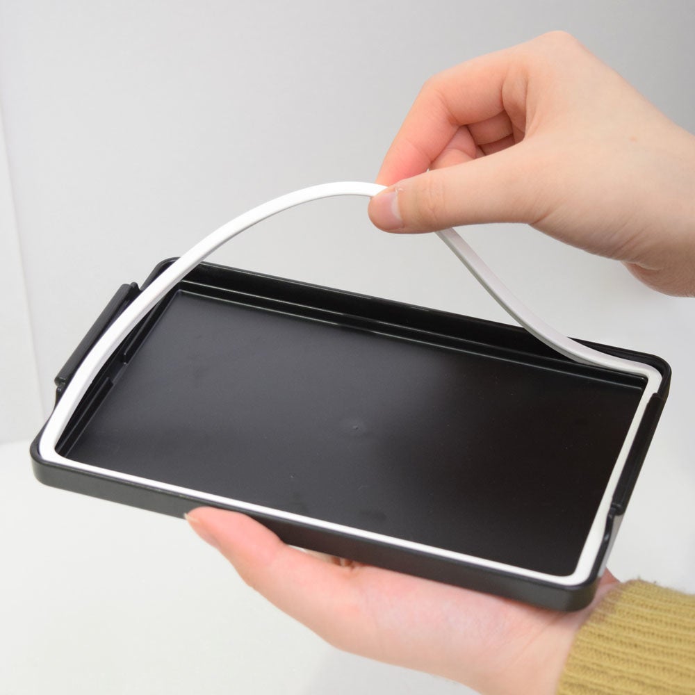 フタにはパッキンが付いています