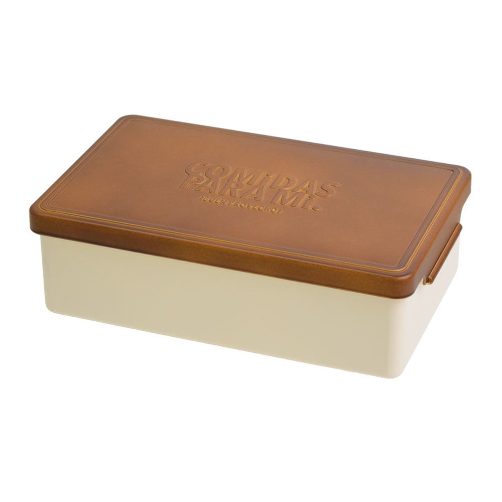 コミダス　スクエアランチ１段860　ベージュ