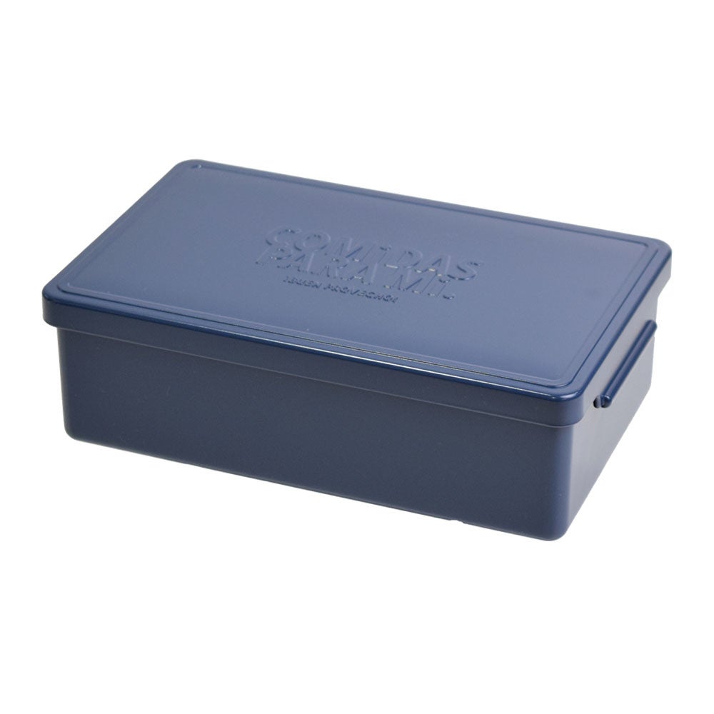 コミダス　スクエアランチ１段860　ネイビーブルー