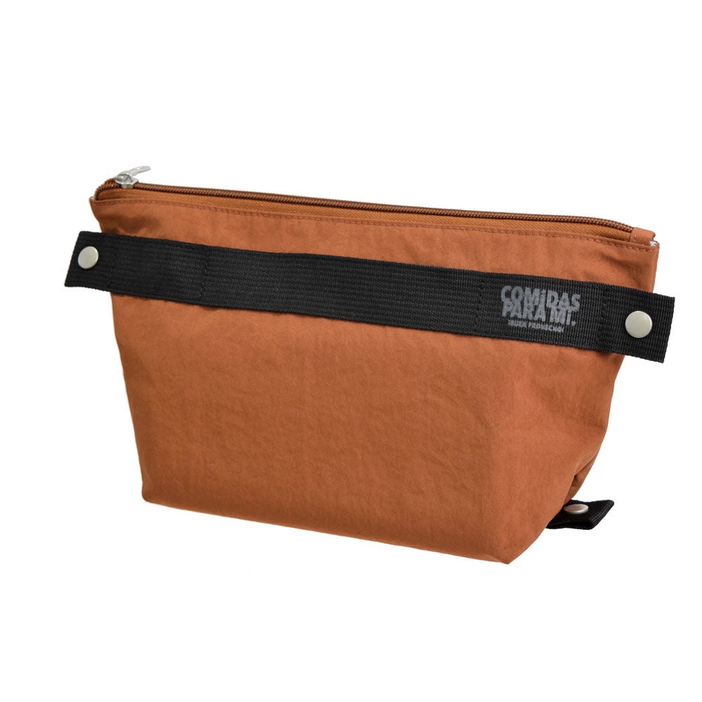コミダス　抗菌ランチポーチ　ブラウン